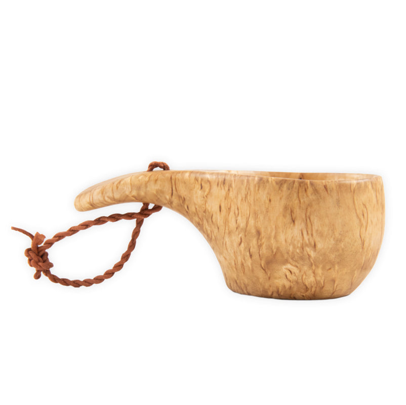 Kuksa - Birch Knot/ Curly Birch - Casström