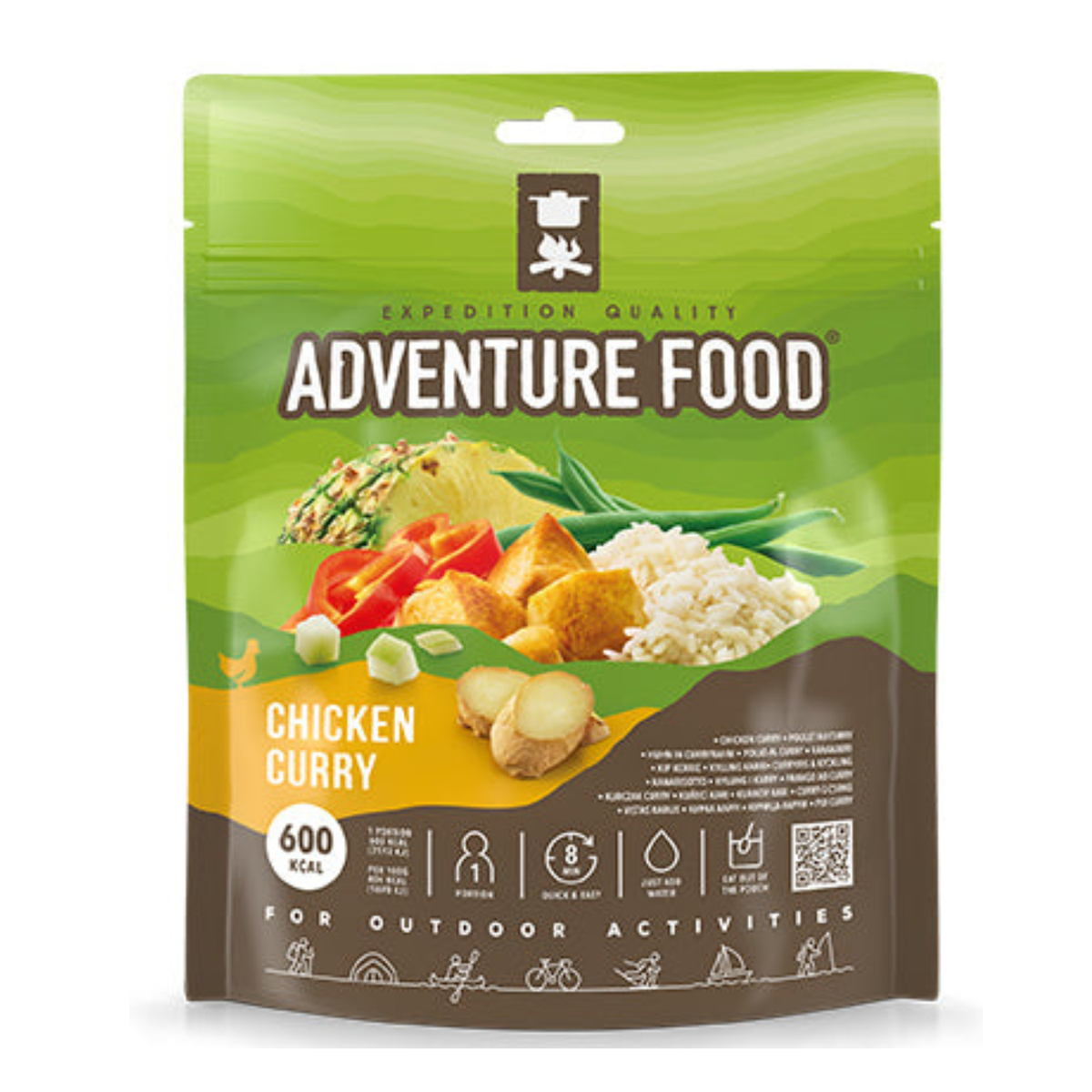 Adventure food Chicken curry - Frysetørret tur mad