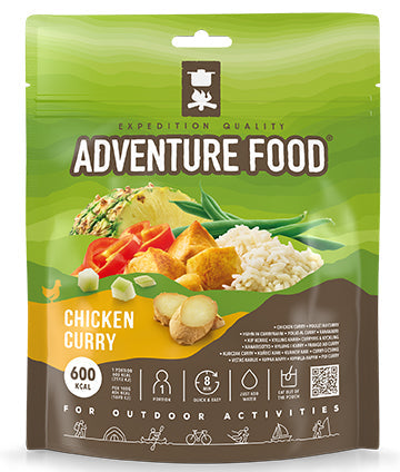 Adventure food Chicken curry - Frysetørret tur mad