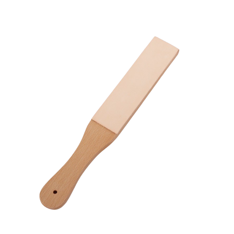 Læder strop til knivslibning