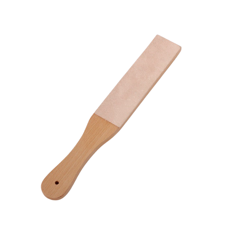 Læder strop til knivslibning