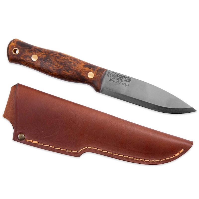 Lars Fält Järv bushcraft kniv - Casström