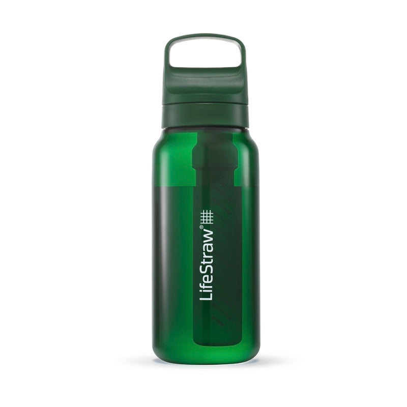 Lifestraw Go 2 - vandfilter med hollow fiber og aktivt kul filter