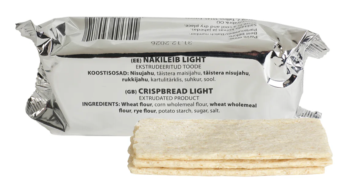 Light knækbrød fra Food Force
