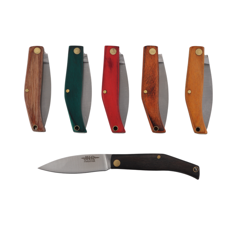 Lommekniv - JKR lille billig lommekniv træ