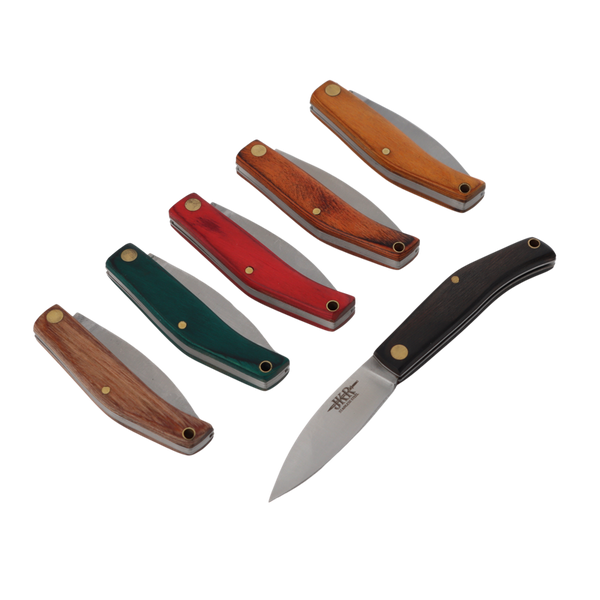 Lommekniv - JKR lille billig lommekniv træ