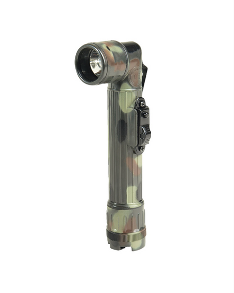 Lommelygte Med Vinkelhoved Camouflage - Mil-tec