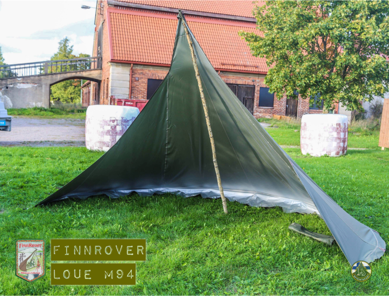 loue tent FinnRover Loue shelter M64