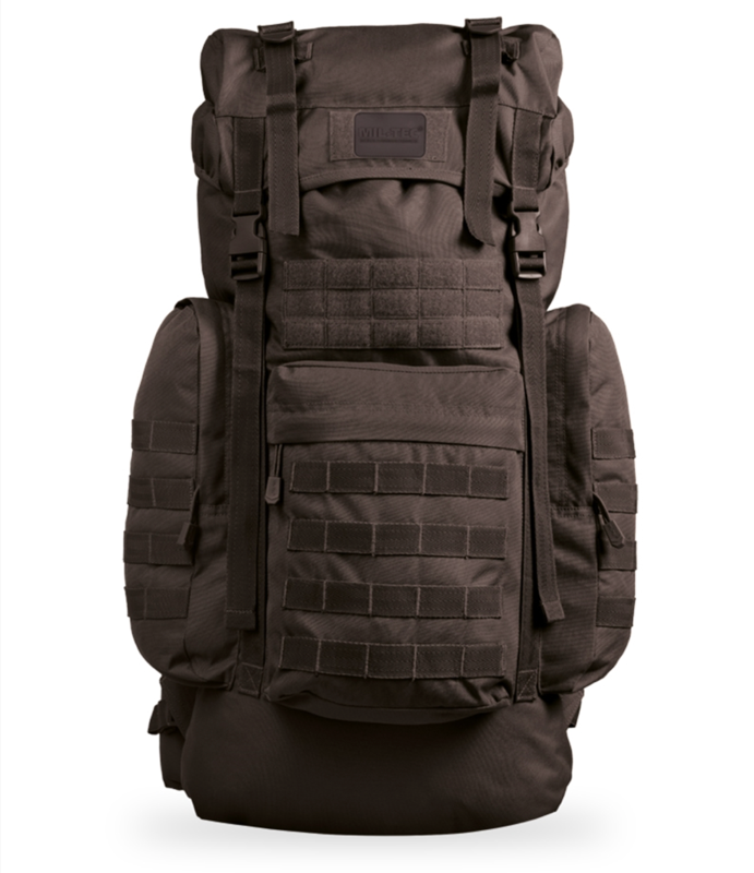 MIL-TEC Rygsæk German GEN. II Large Rucksack sort
