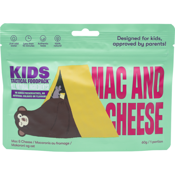 Mac and Cheese Kids - Tactical Foodpack