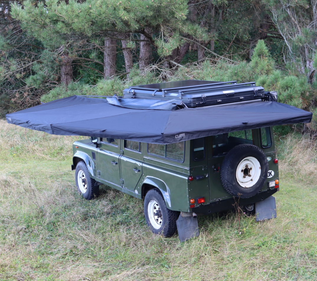 Markise til bil 270 grader plus langside - Cuma Gear