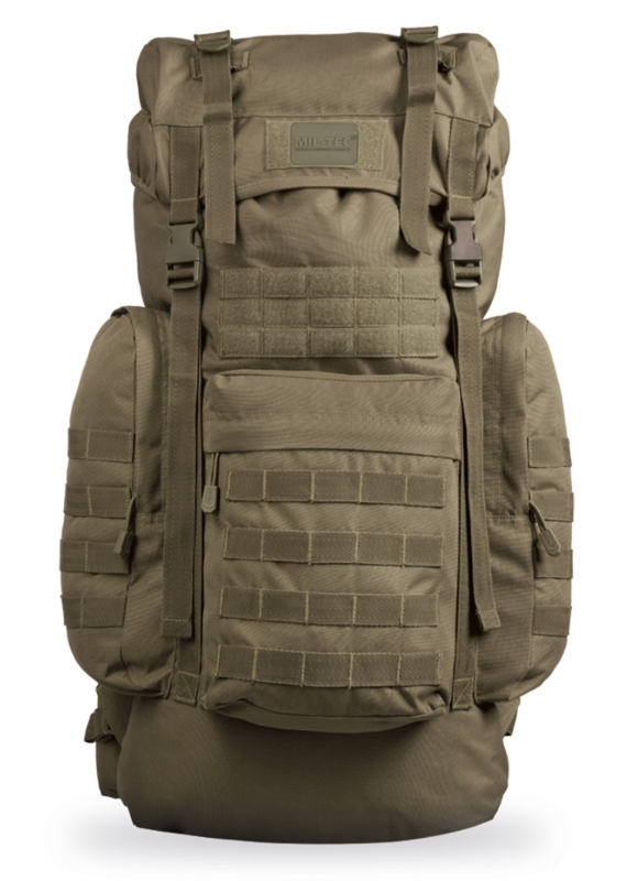 mil-tec rygsæk GERMAN OD GEN.II LARGE RUCKSACK