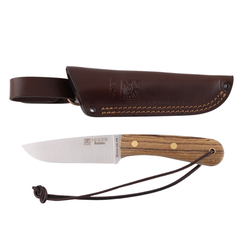 Bushcraft Kniv Montanero Bocote  Joker knives