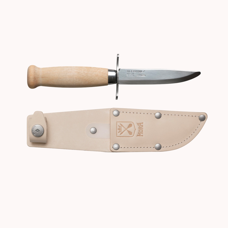 Mora Scout safe 39 natur kniv til børn spejderkniv
