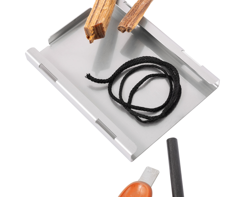 Multifunktionel Case i Titanium til Bushbox LF