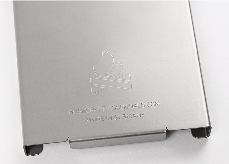 Multifunktionel Case i Titanium til Bushbox LF
