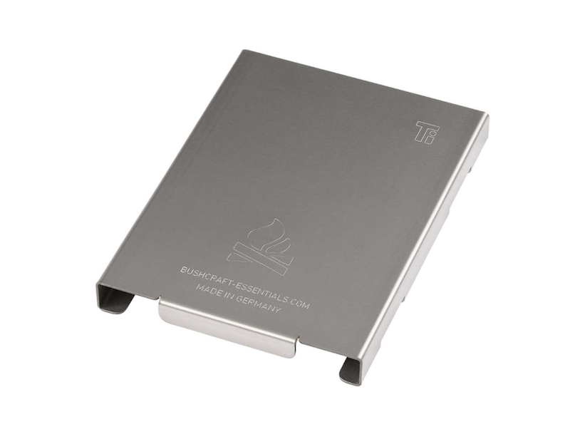Multifunktionel Case i Titanium til Bushbox LF