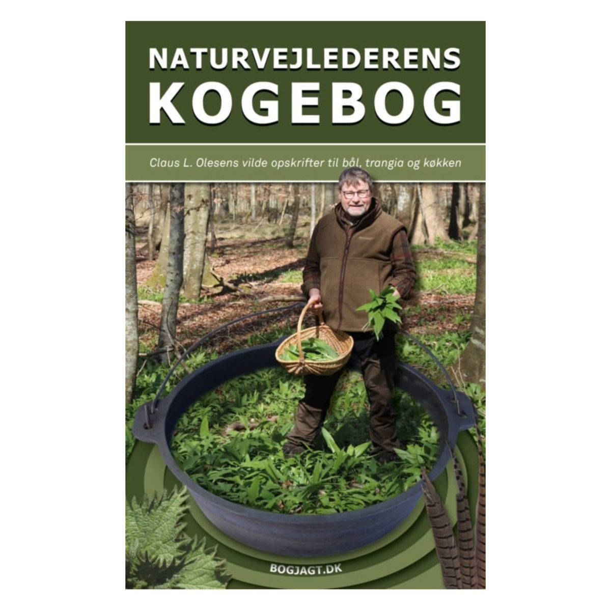 Naturvejlederens Kogebog - Claus L. Olesen