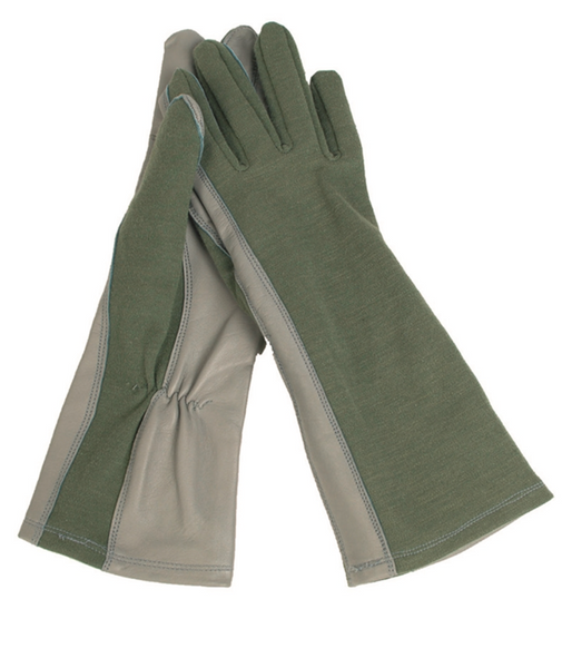 Nomex varmeresistente pilot handsker - Mil-tec