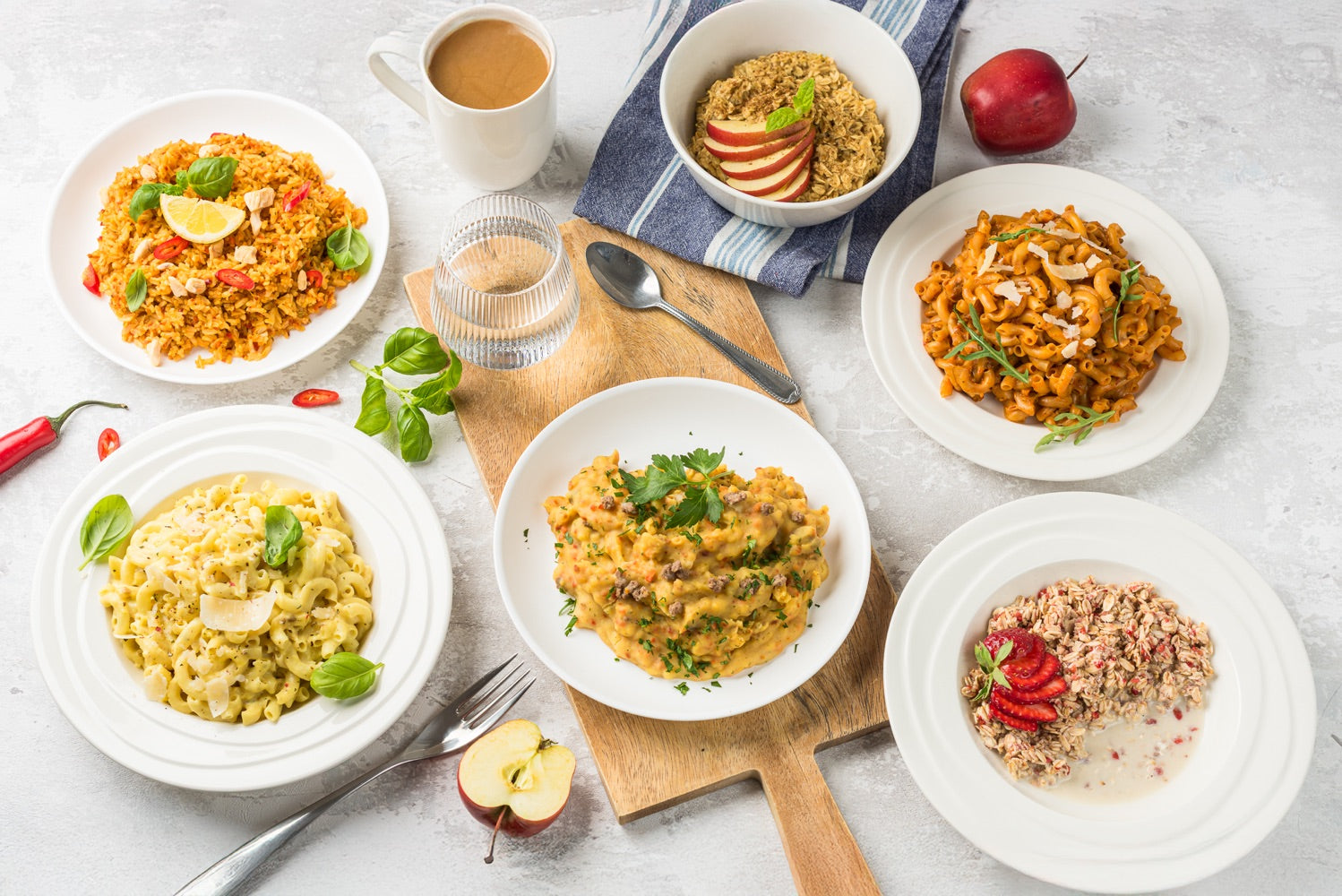 One week food pack - 21 måltider - Food Force