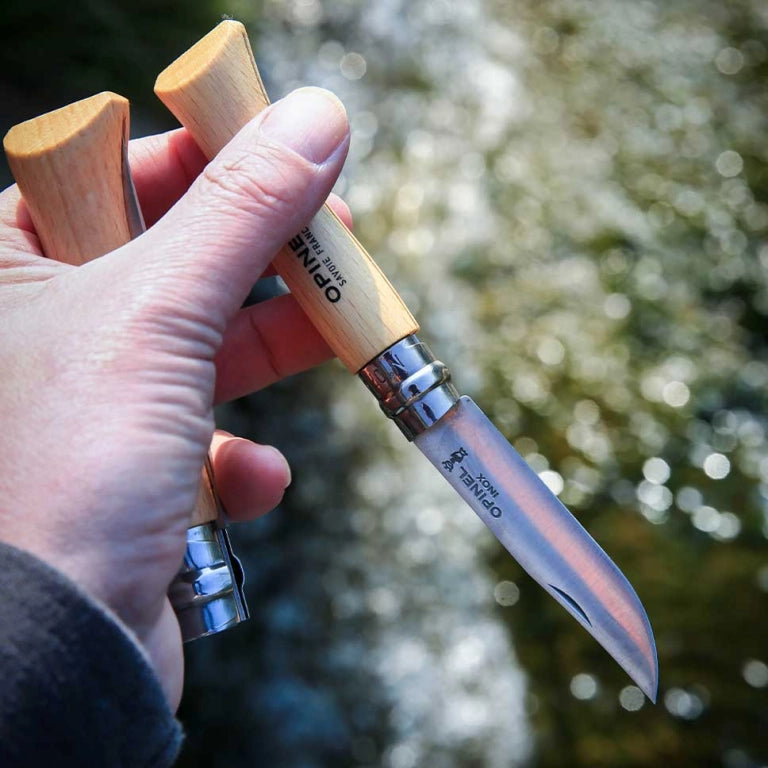 Opinel nr 7 rustfri stål 