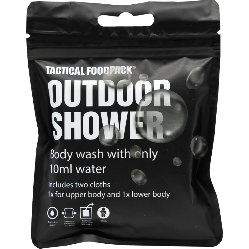 Outdoor Shower - Tactical Foodpack