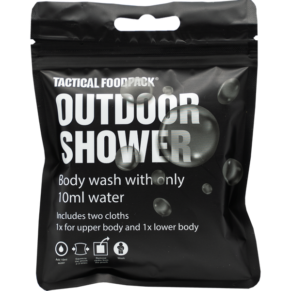 Outdoor Shower - Tactical Foodpack