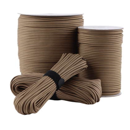 Paracord 550 / Type III - Coyote - Flere længder