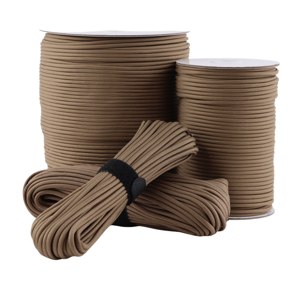 Paracord 550 / Type III - Coyote - Flere længder