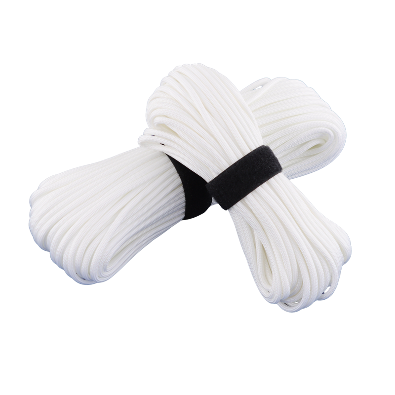 Paracord 550 Type III / Hvid - Flere Længder