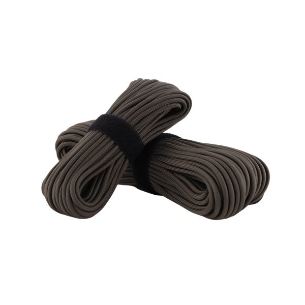 Paracord 550 Type III - Mørk Grå