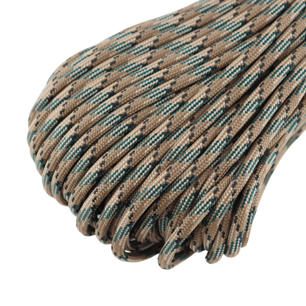 Paracord 550 / Type III - Multi color - Camouflage