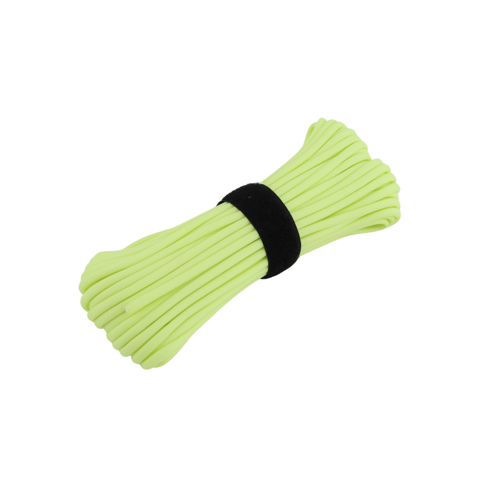 Paracord 550 Type III / - Selvlysende