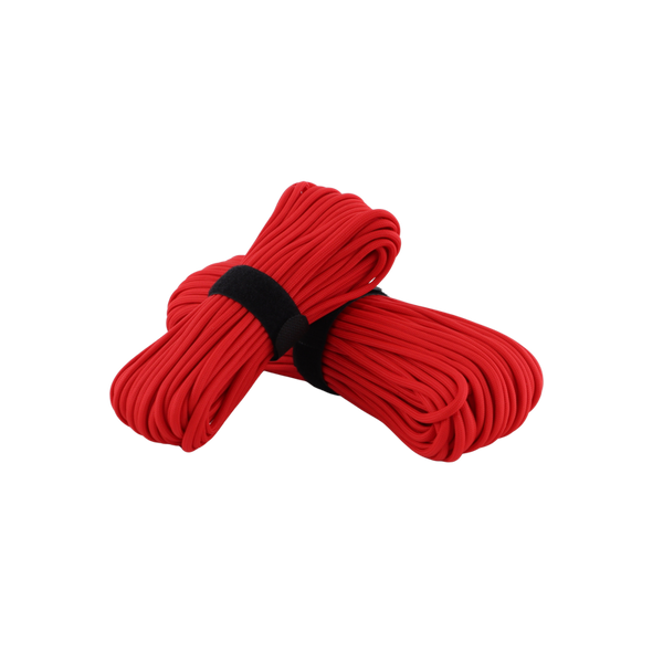 Paracord 550 -Type III - Rød