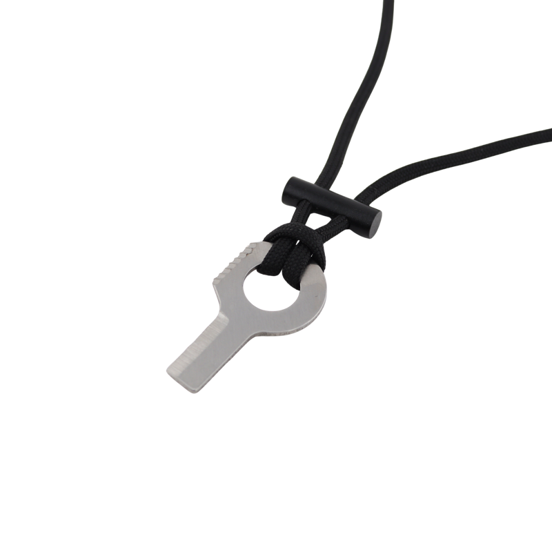 Paracord halskæde med tændstål – Mars 