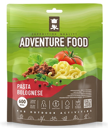 Adventure food Pasta Bolognese - Frysetørret mad