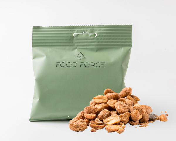 Peanuts med Honning og Kanel - Food Force