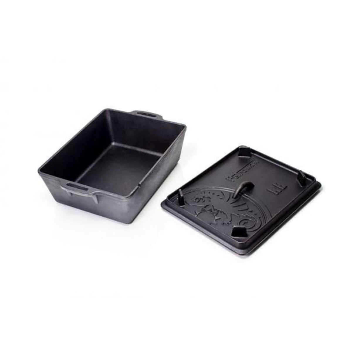 Petromax Loaf Pan - K8 støbejernsgryde / bradepande med låg