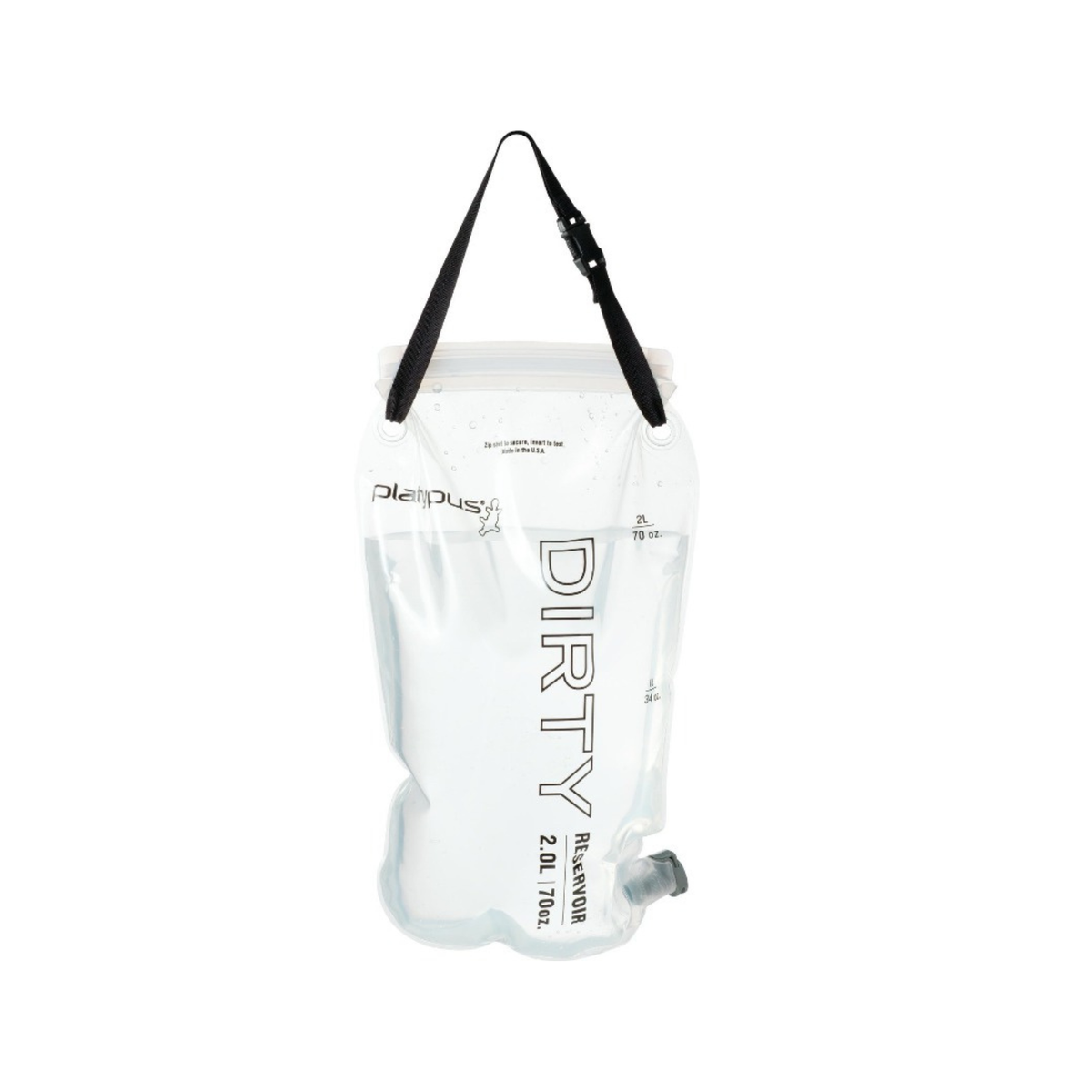 Reservoir 2 liter dirty - Platypus