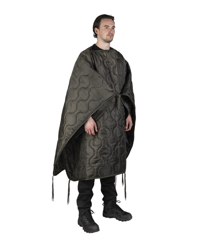 Poncho Liner Mil-tec Olive Multi use poncho