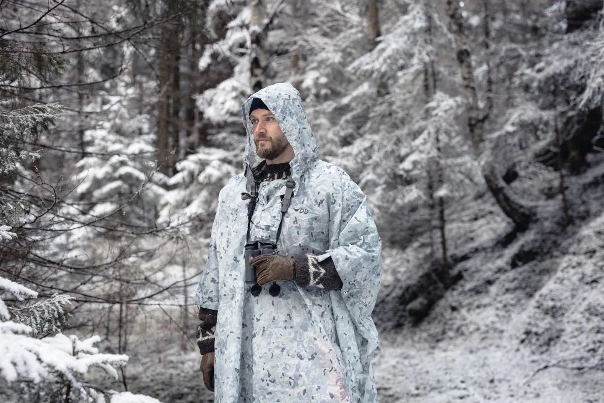 Poncho Tarp - Winter MultiCam - DD Hammocks
