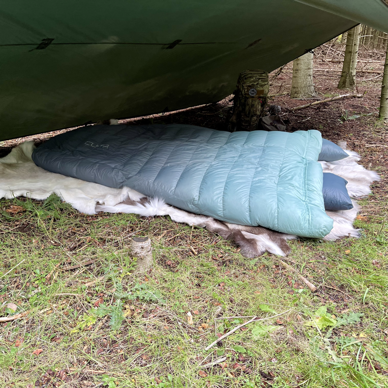 Quilt dobbelt andedun duck down Cuma Gear