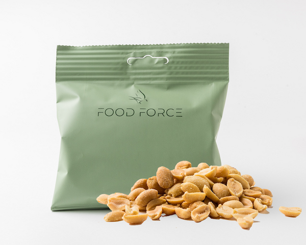 Peanuts Ristede og Saltede - Food Force