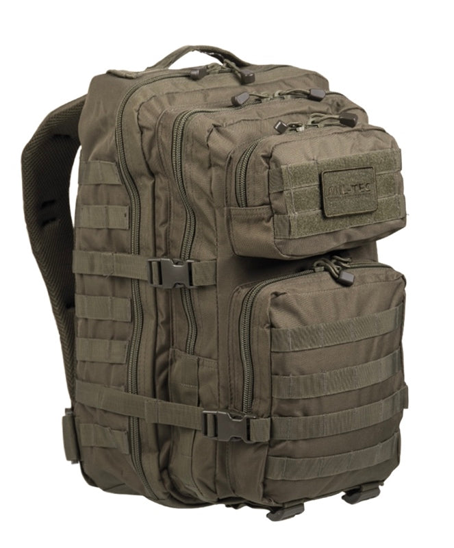Daypack Rygsæk US ASSAULT  - Olive - Large - 36 liter - Molle system