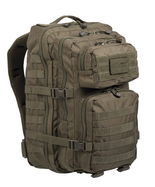 Daypack Rygsæk US ASSAULT  - Olive - Large - 36 liter - Molle system