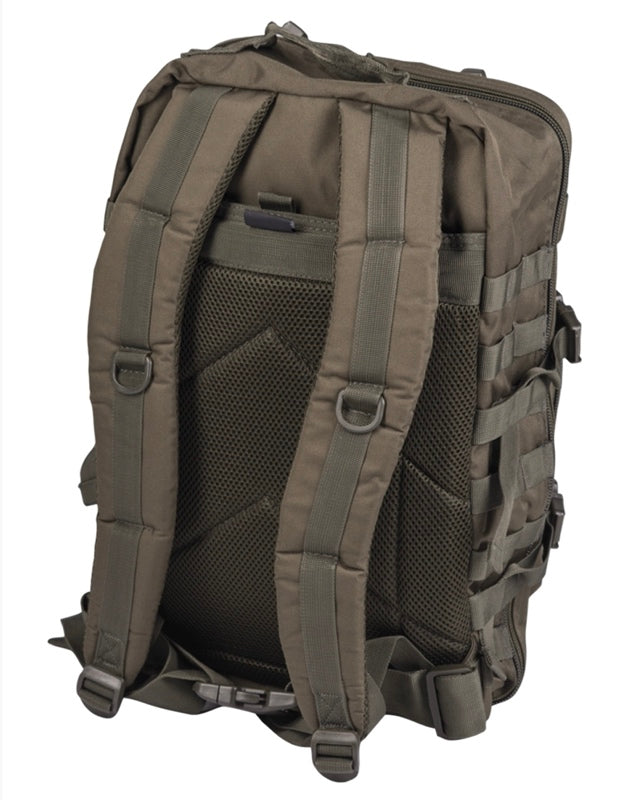 Daypack Rygsæk US ASSAULT  - Olive - Large - 36 liter - Molle system