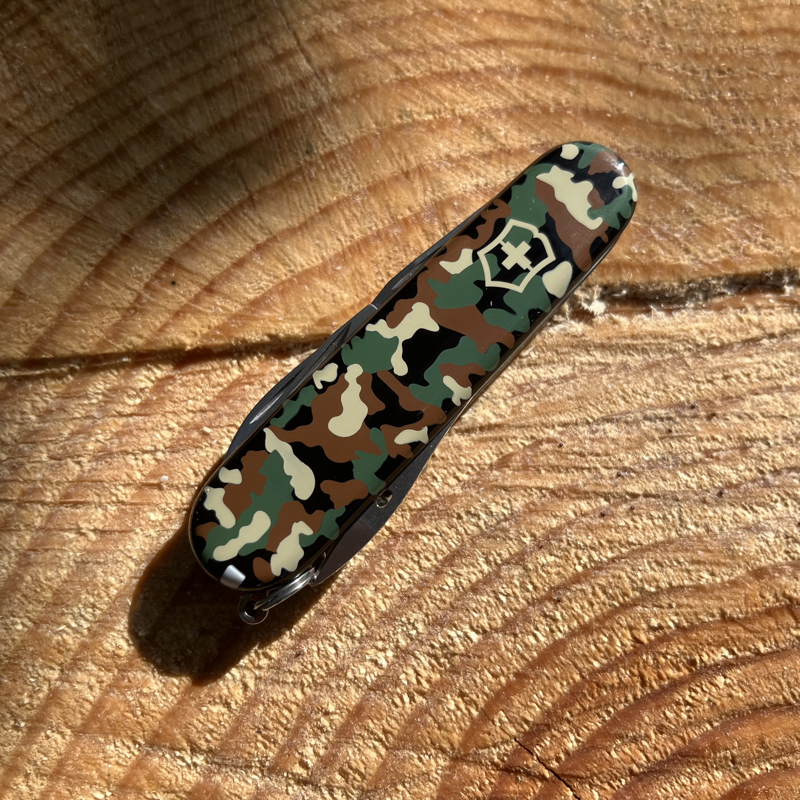 Victorinox Lommekniv - Spartan Camouflage