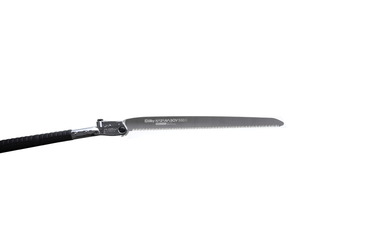 Silky Saw Katanaboy 550-5 Foldesav til bushcraft og havearbejde