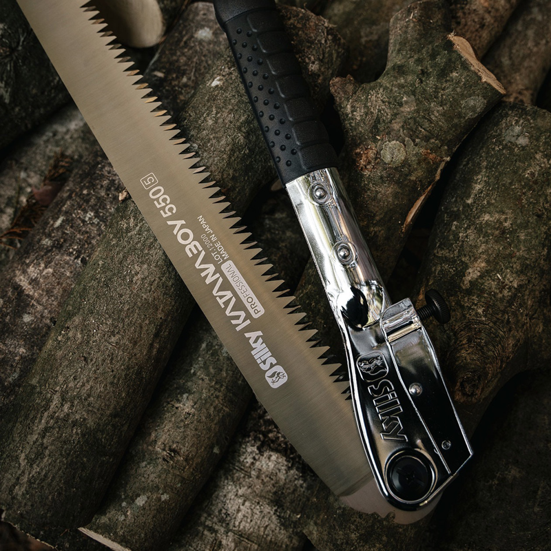 Silky Saw Katanaboy 550-5 Foldesav til bushcraft og havearbejde