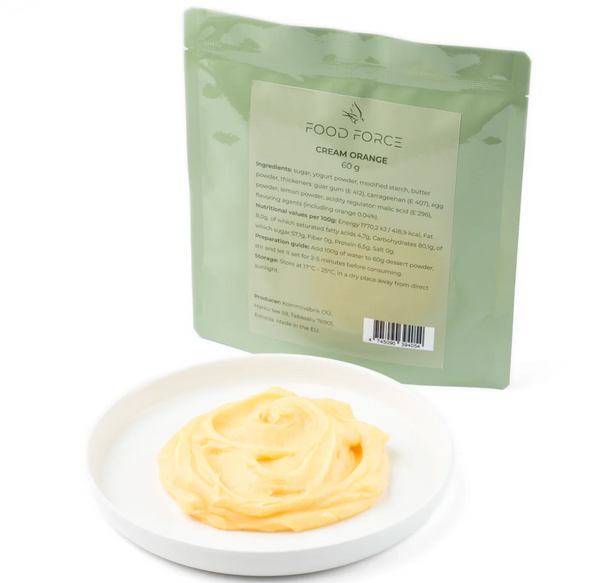 Food Force - Flødedessert med Appelsin eller Citron